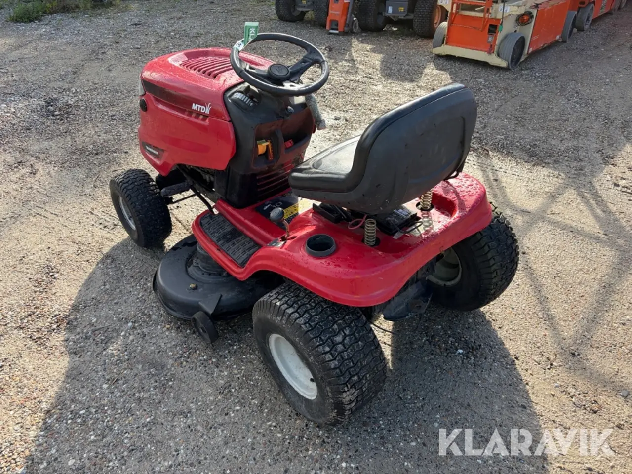 Billede 2 - Græsslåmaskine MTD Optima LG 155 - Transmatic