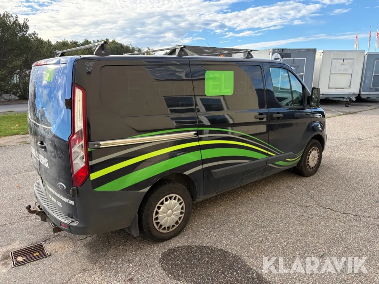 Billede 10 - Varebil Ford Transit custom, 2.2 TDCI 125 HK 270 L1 van