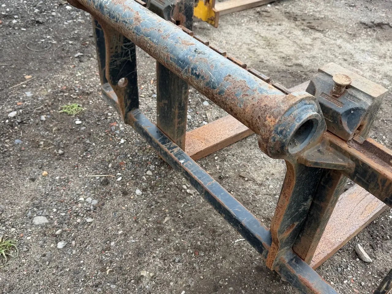 Billede 4 - - - - Pallegafler 120cm ramme og 120 cm gafler - Manitou beslag