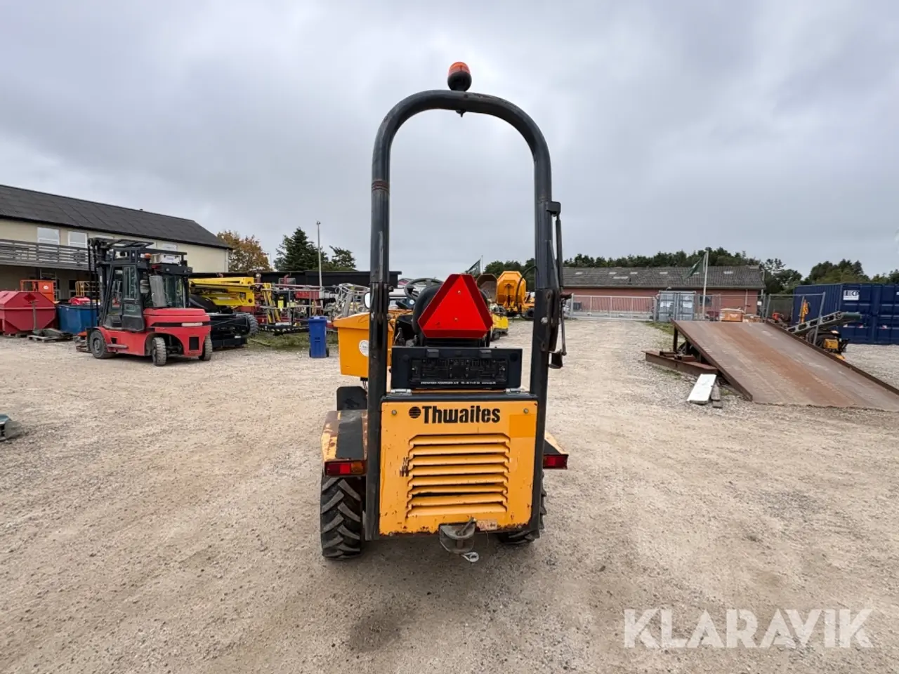 Billede 5 - Dumper Thwaites 2 tonne