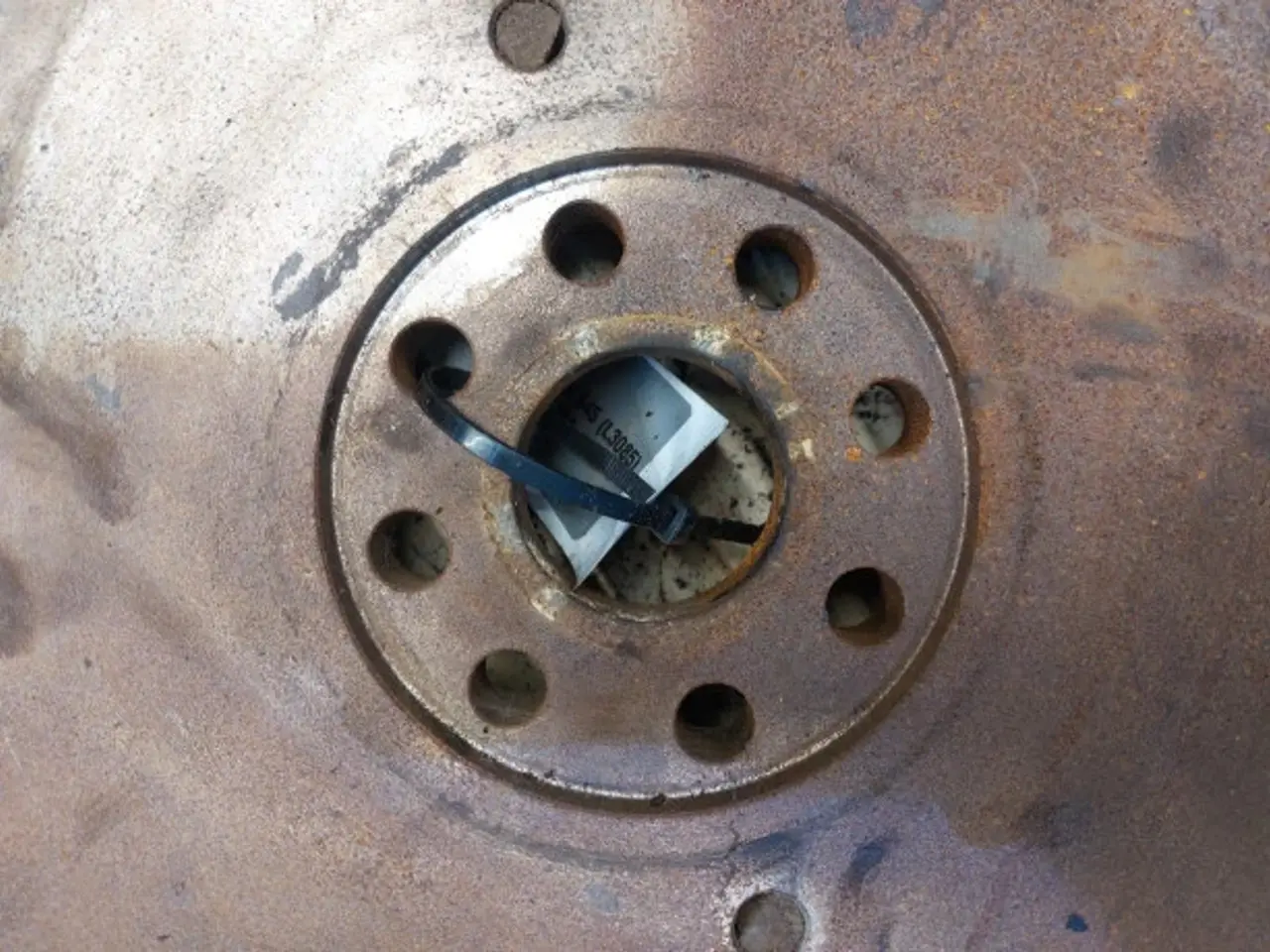 Billede 9 - Sisu Diesel 645 Svinghjul V836855909