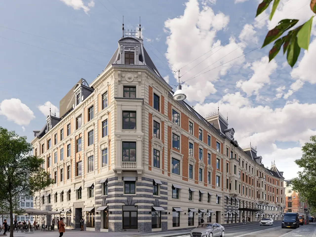 Billede 1 - Helmerhus - et vartegn midt i hjertet af København