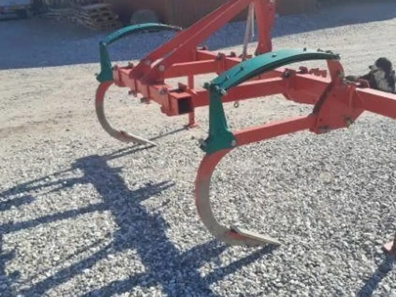 Billede 1 - Kverneland Grubber