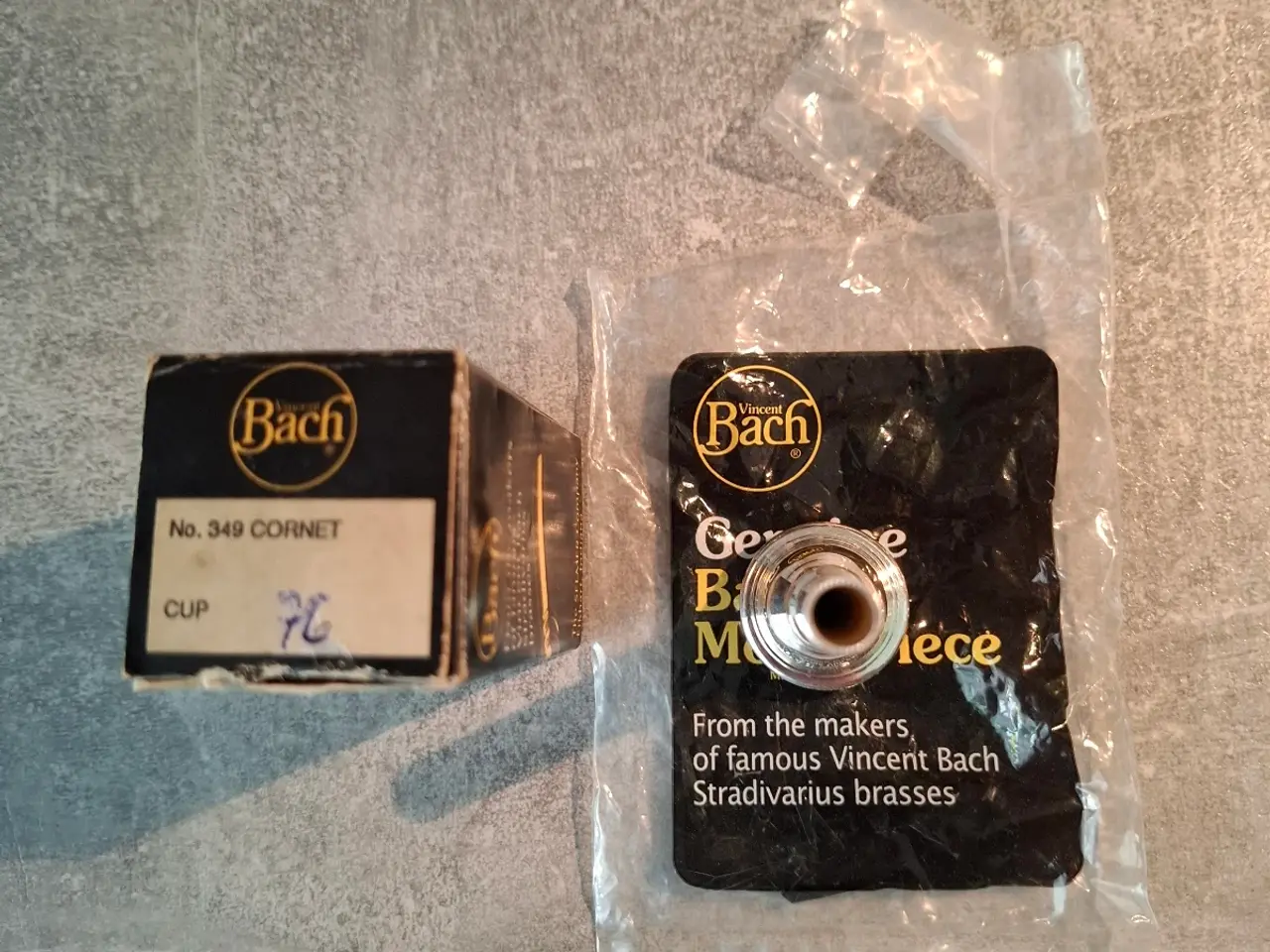 Billede 2 - Bach 7C cornet mundstykke