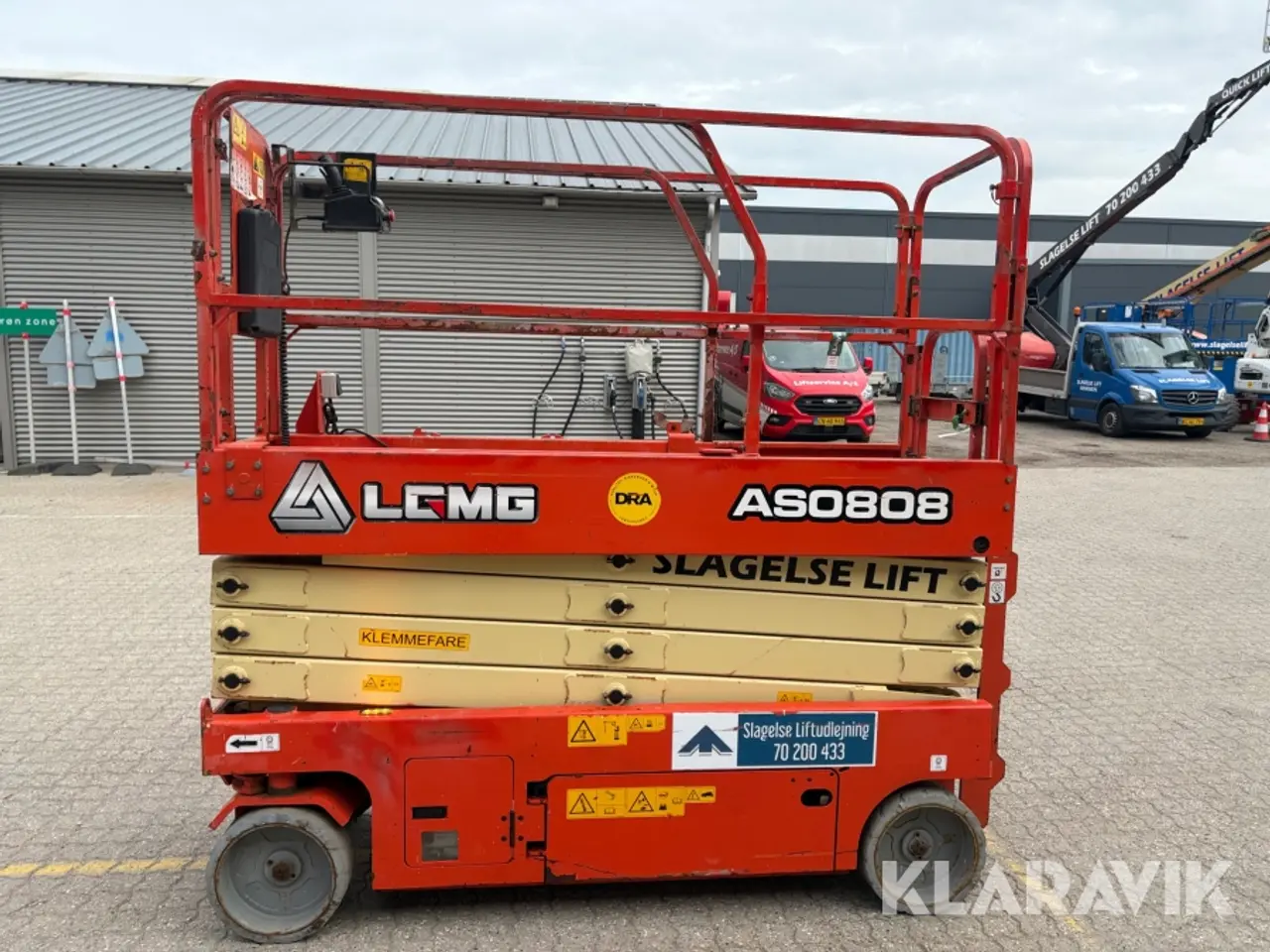 Billede 8 - Sakselift LGMG AS0808