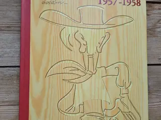 Lucky Luke 1957-1958 tegneserie BOG