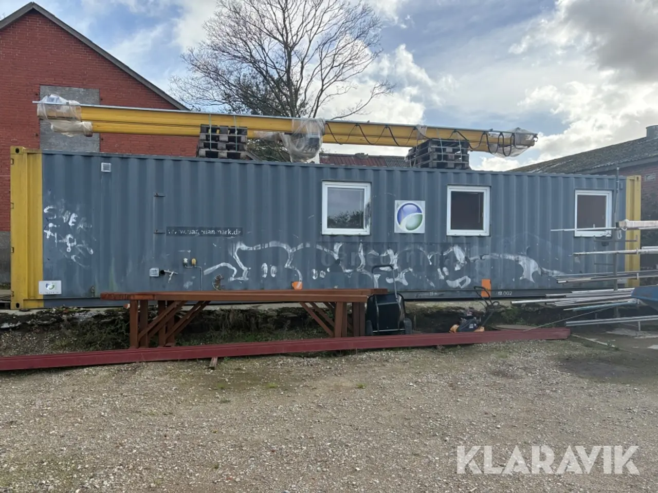 Billede 4 - Mandskabscontainer 40 fod