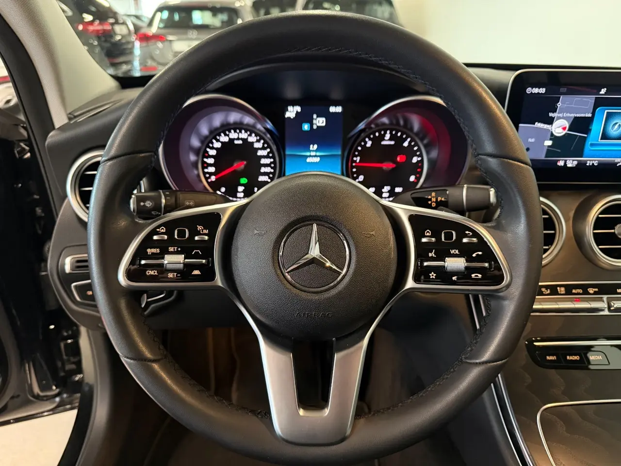 Billede 17 - Mercedes C220 d 2,0 Advantage aut.