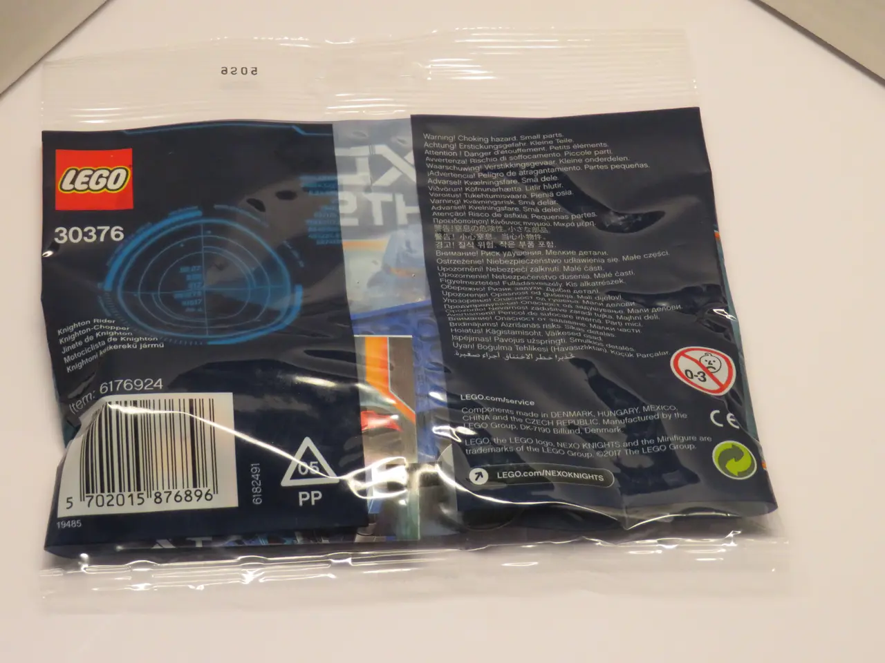 Billede 2 - Lego Nexo Knights, LEGO nummer 30376