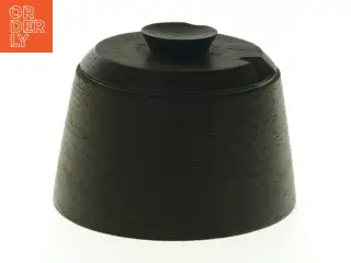 Palisander sukkerskål (str. H 6 cm. ø. 8,5 cm)