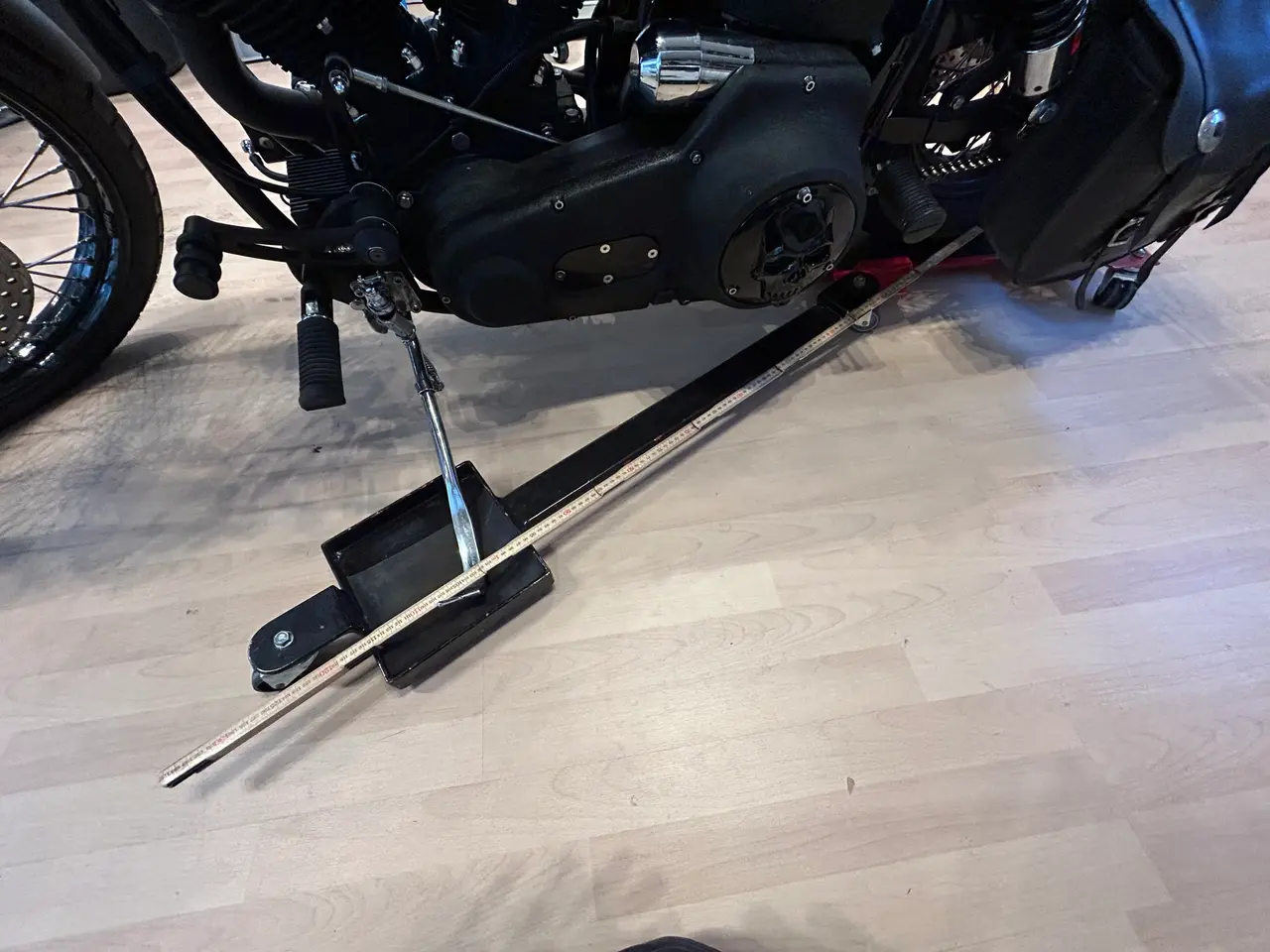 Billede 5 - Lowrider MC‑lift – perfekt til Harley & Chopper