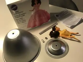 Barbie kage sæt