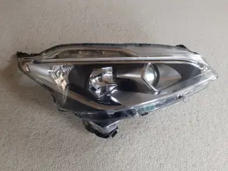 Forlygte Peugeot 208, originale. led.