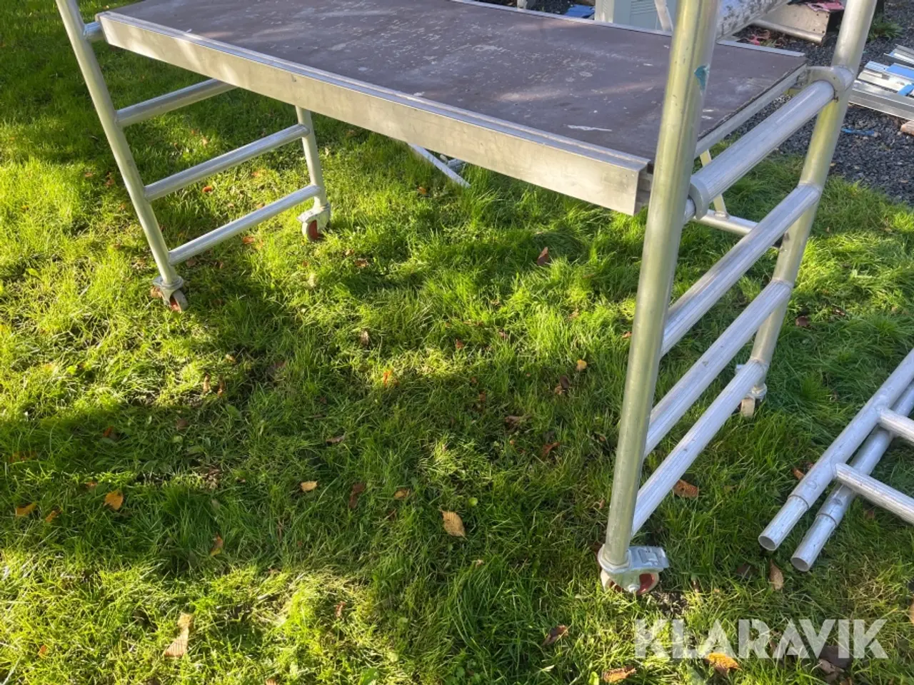 Billede 3 - Foldestillads Jumbo 184x70 1.8meter