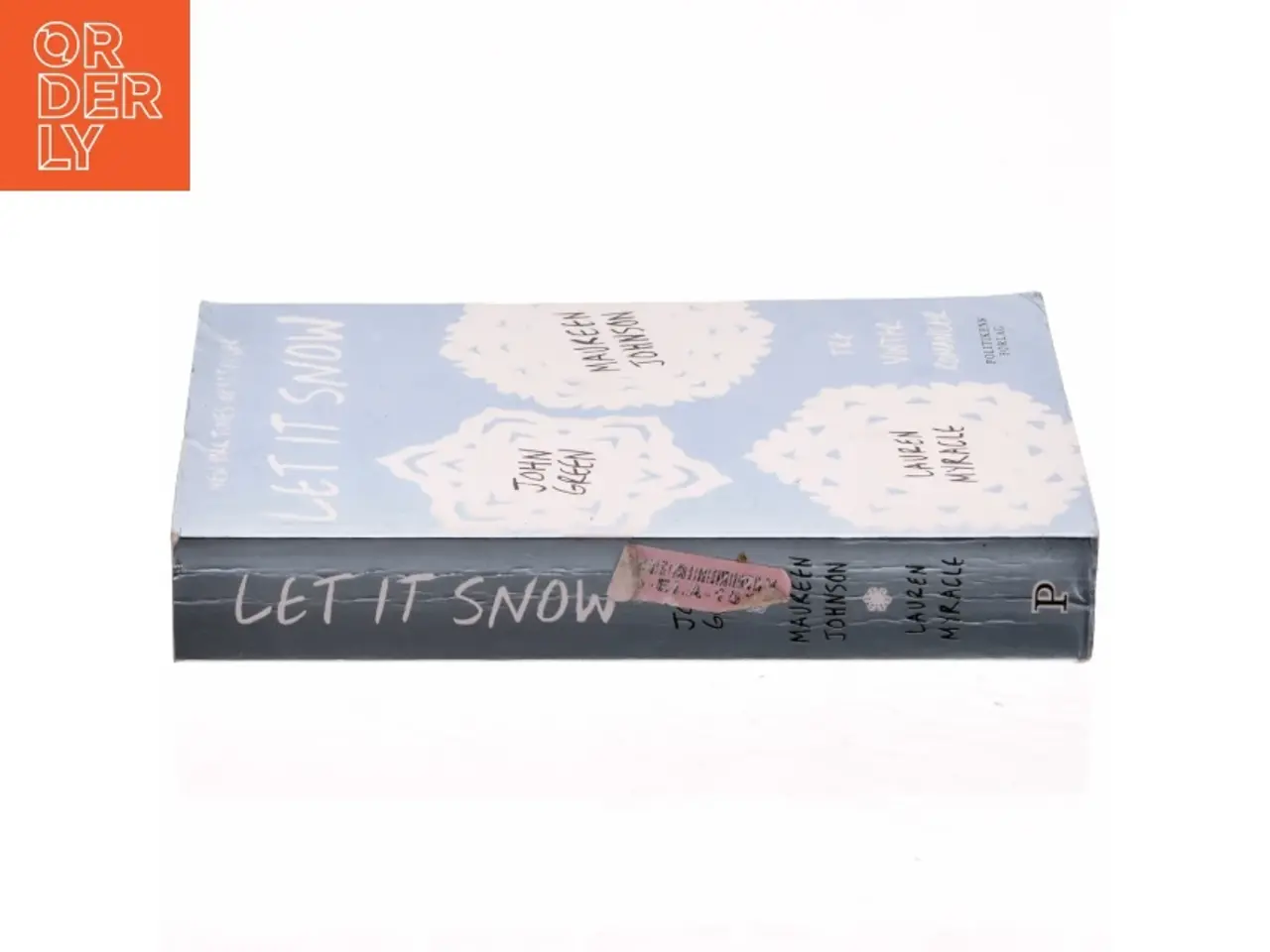 Billede 2 - Let it snow : tre eventyrlige juleromancer (Bog)