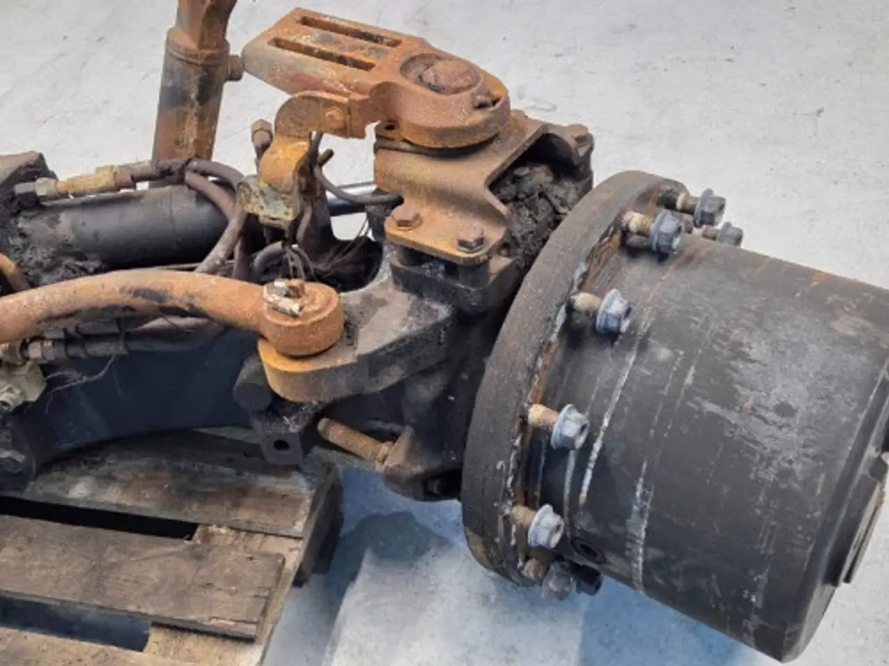 Billede 7 - New Holland T7.315 Foraksel 47676813