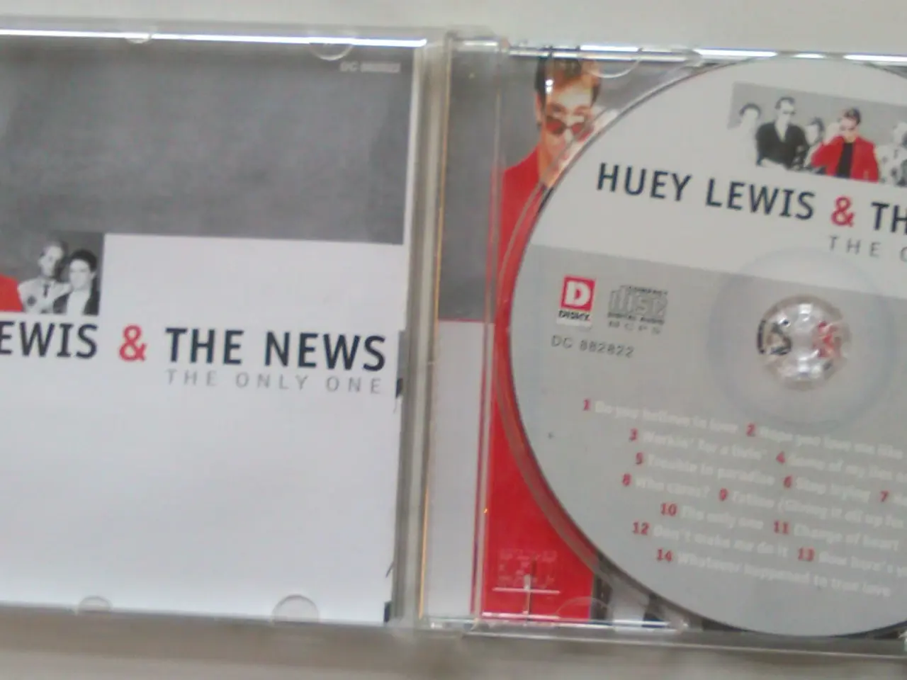 Billede 3 - Huey Lewis & The News: The Only One (1997