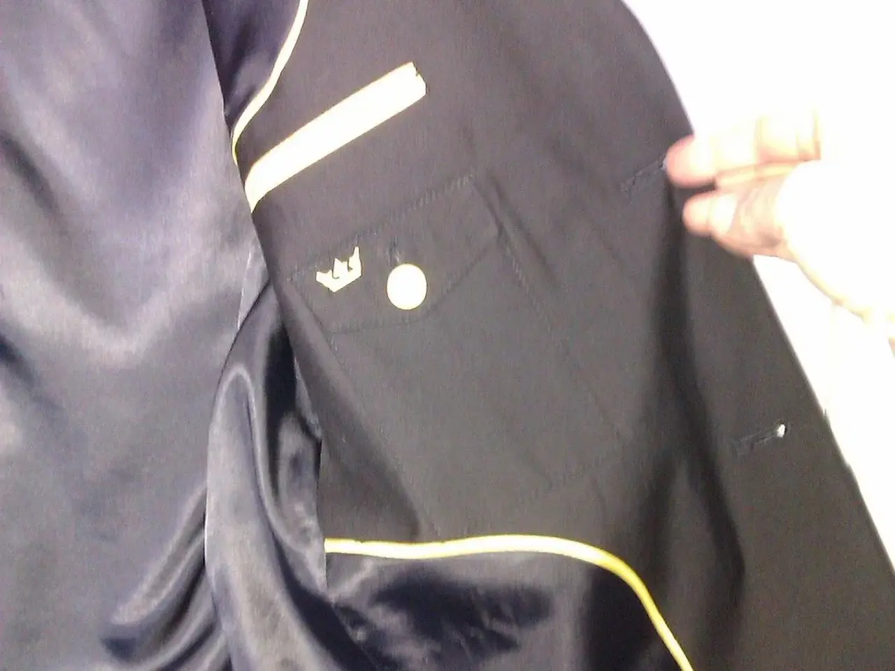 Billede 3 - Ung mand - Blazer, flot brugt få timer mrk.Mono  