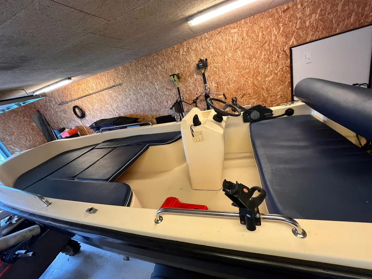 Billede 5 - Ferskvandsbåd! Sea Explorer m. 20 HK Honda 4-takt 