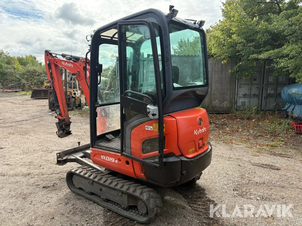 Billede 3 - Minigraver Kubota KX019-4
