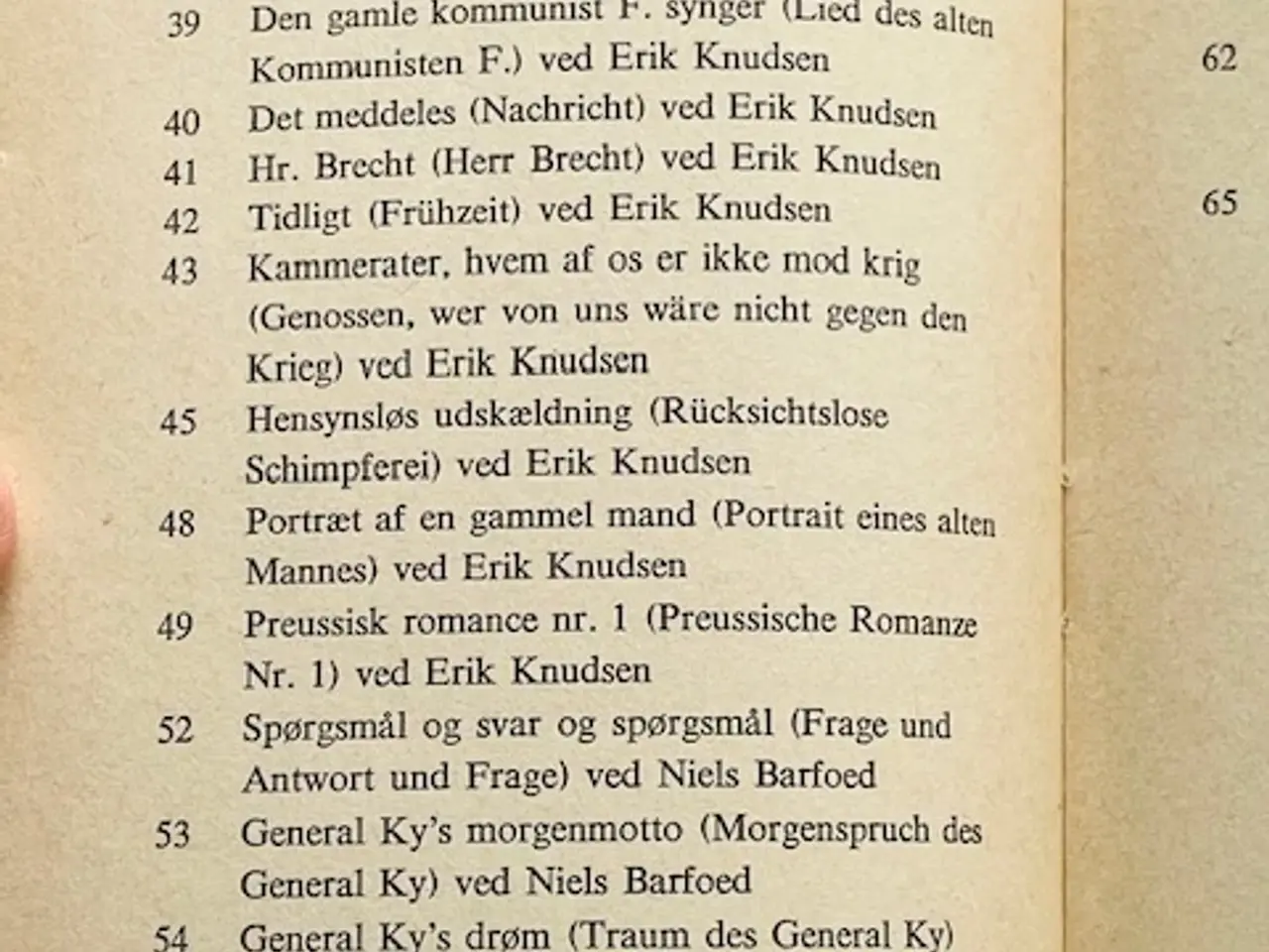 Billede 5 - Wolf Biermann digte