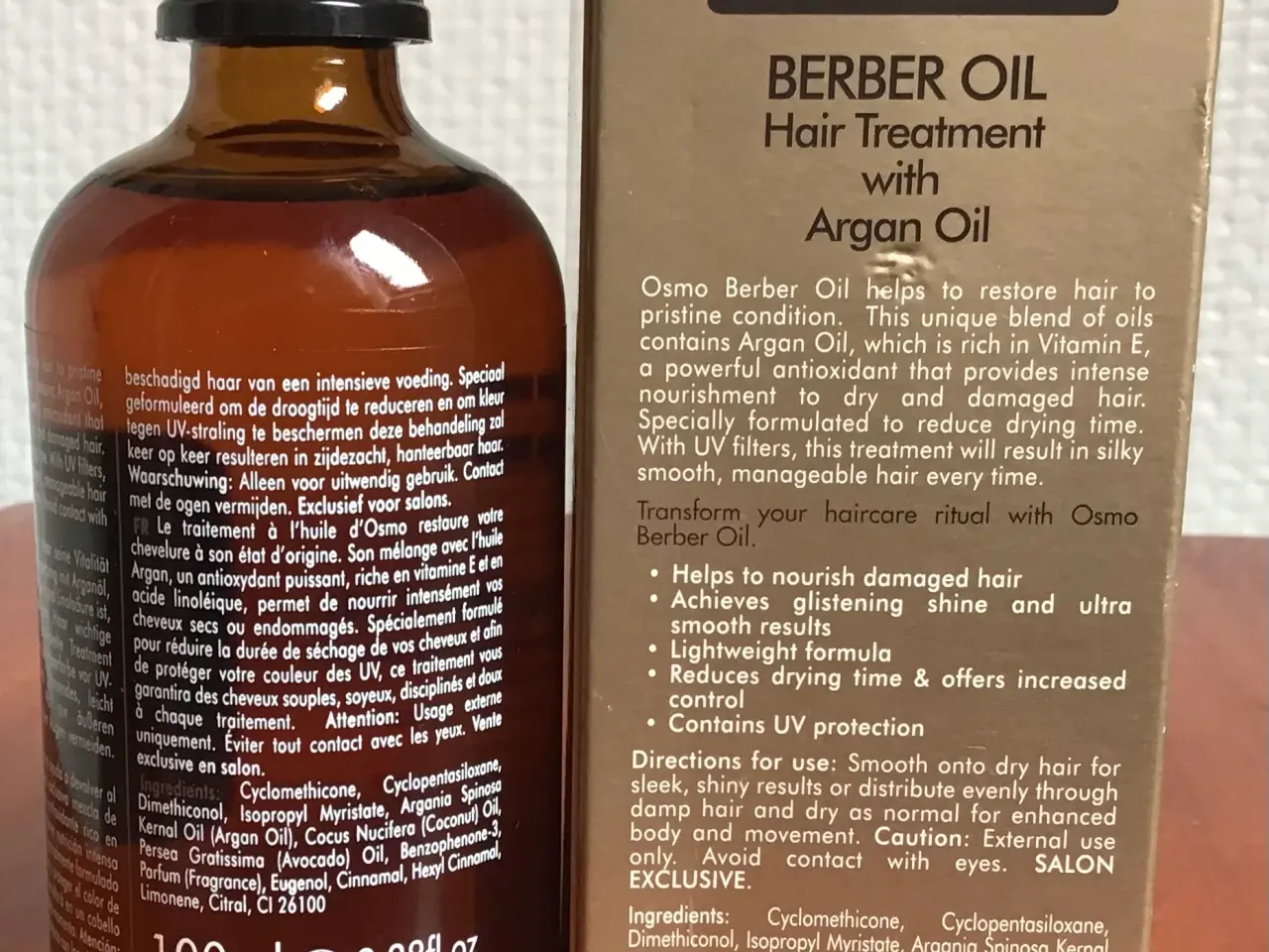 Billede 2 - Hårolie Osmo Berber oil 100ml