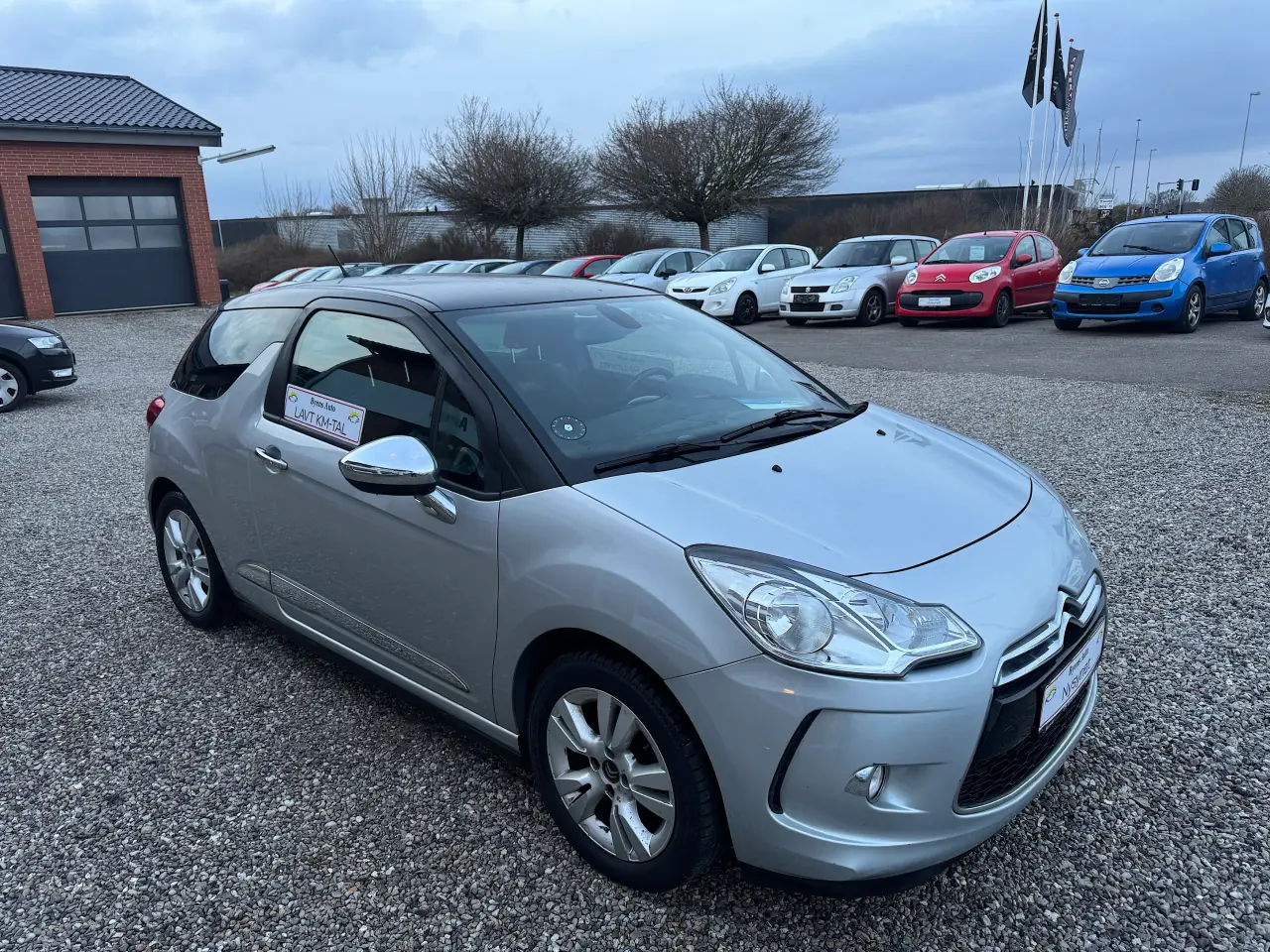 Billede 5 - Citroen DS3 Nysyn Meget Pæn Økonomisk