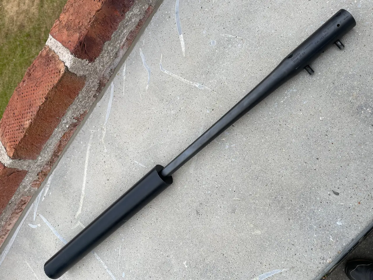 Billede 2 - Blaser vekselpibe kal 243