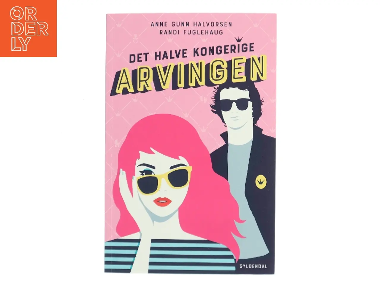 Billede 1 - det halve kongerige arvingen af Anne Halvorsen (Bog)