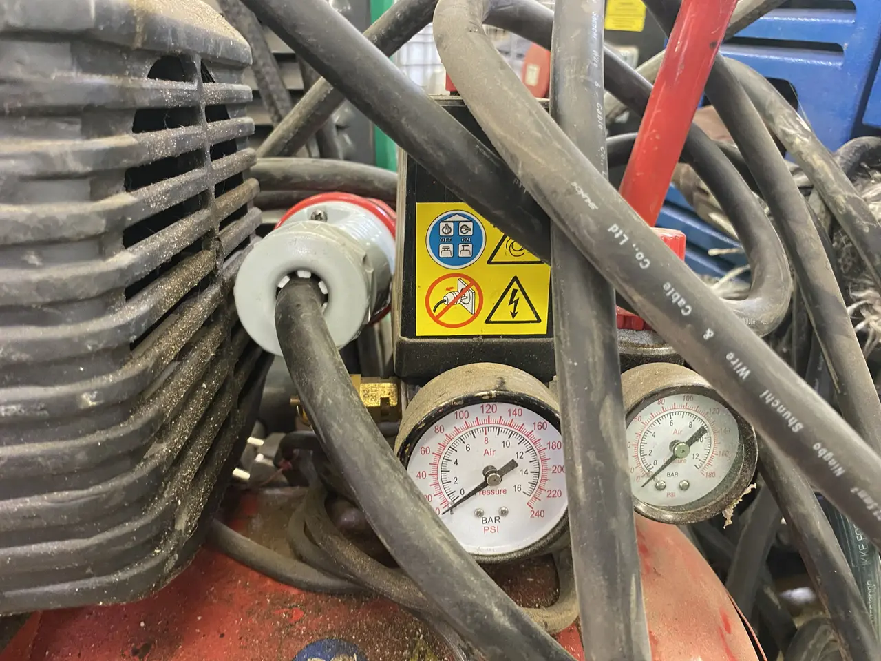 Billede 3 - Kompressor RENO MK2400