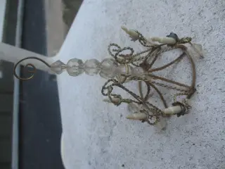 dukkehus metal lampe