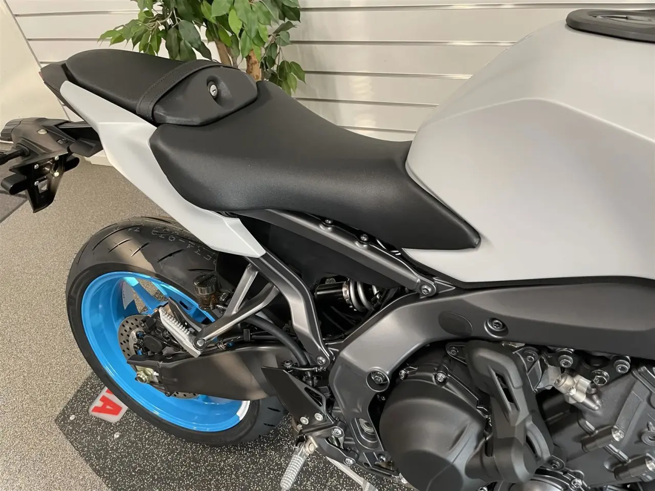 Billede 3 - Yamaha MT-09 Y-AMT - Ice Storm