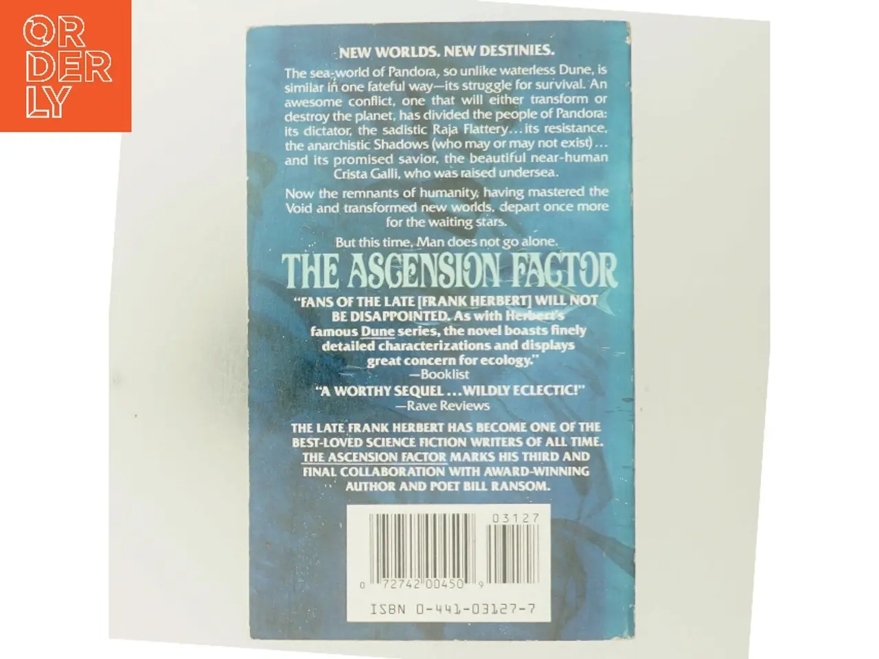 Billede 3 - The Ascension Factor (Bog)