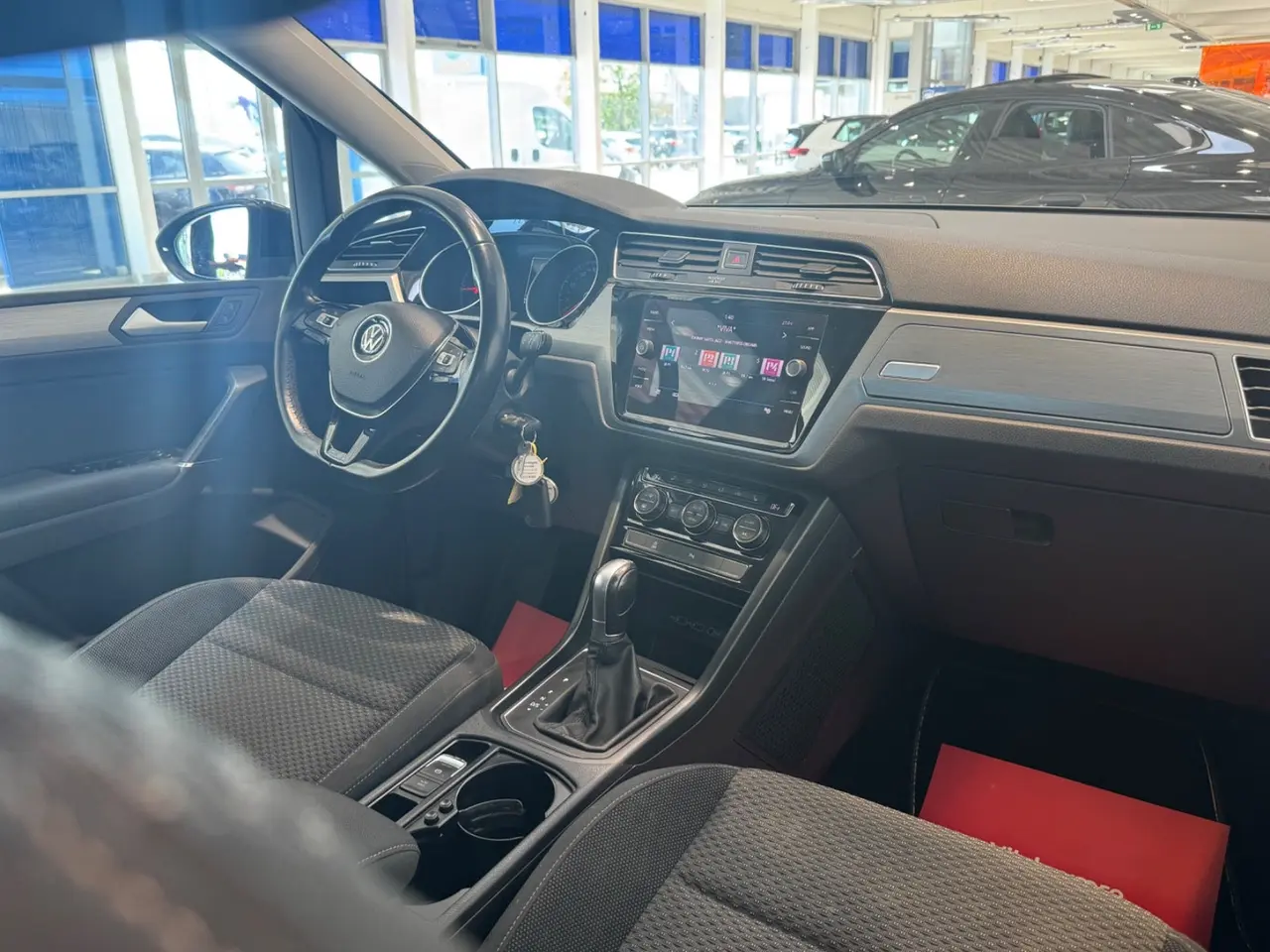 Billede 9 - VW Touran 1,6 TDi 115 Comfortline 7prs
