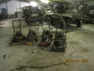 9 stk. Rotor plæneklipper