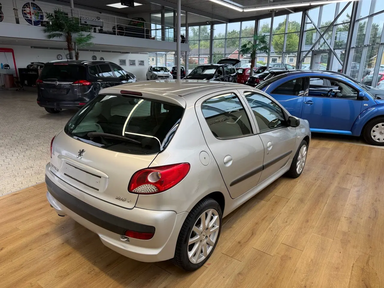 Billede 4 - Peugeot 206+ 1,4 HDI Comfort 68HK 5d