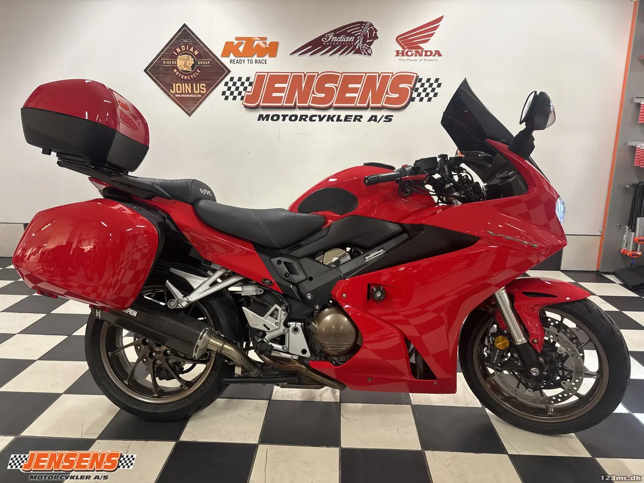 Billede 1 - Honda VFR 800 F
