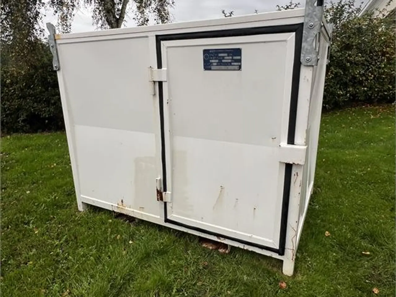 Billede 1 - KN Smede- & Beholderfabrik 31 A 2000 L - 2000 liter diesel tank