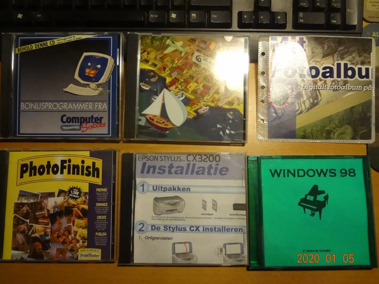 Billede 4 - Spil / Programmer.