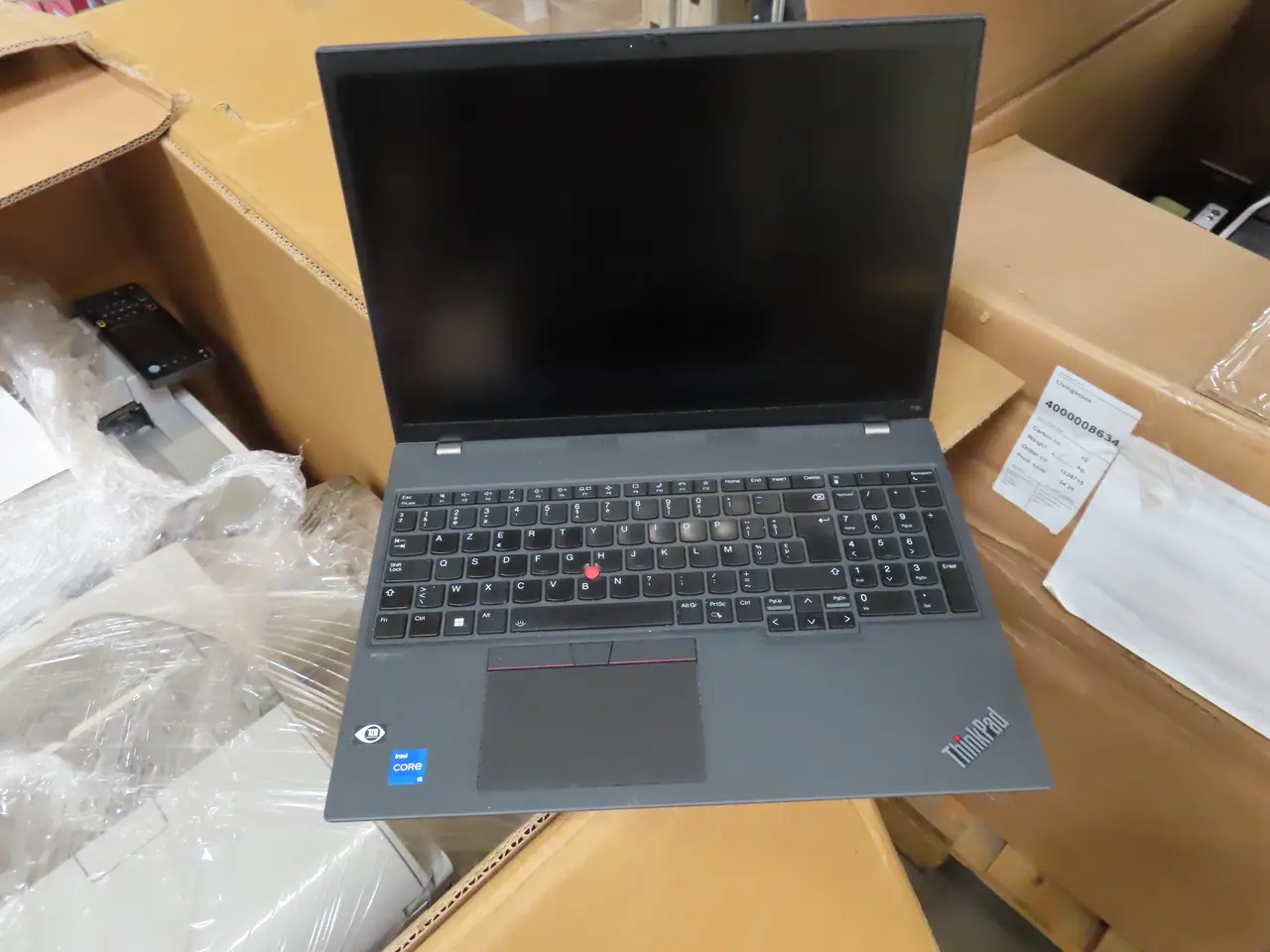 Billede 1 - Bærbarcomputer LENOVO ThinkPad T16 Gen 1 Magnesium