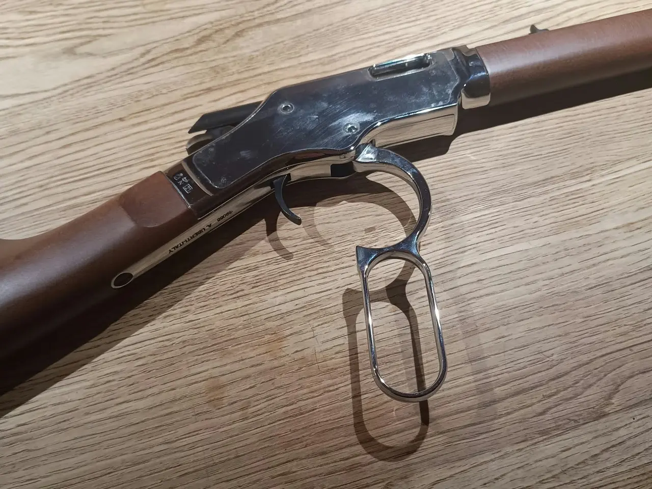 Billede 3 - Uberti Scout Silverboy Lever action .22