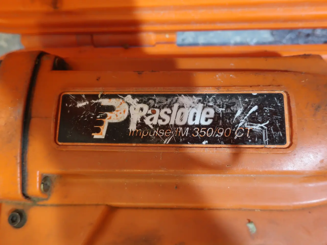 Billede 2 - Sømpistol PASLODE Impulse IM 350/90 CT