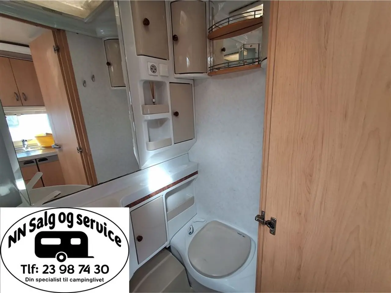 Billede 8 - 2007 - Hobby De Luxe 495 UL   Fin campingvogn