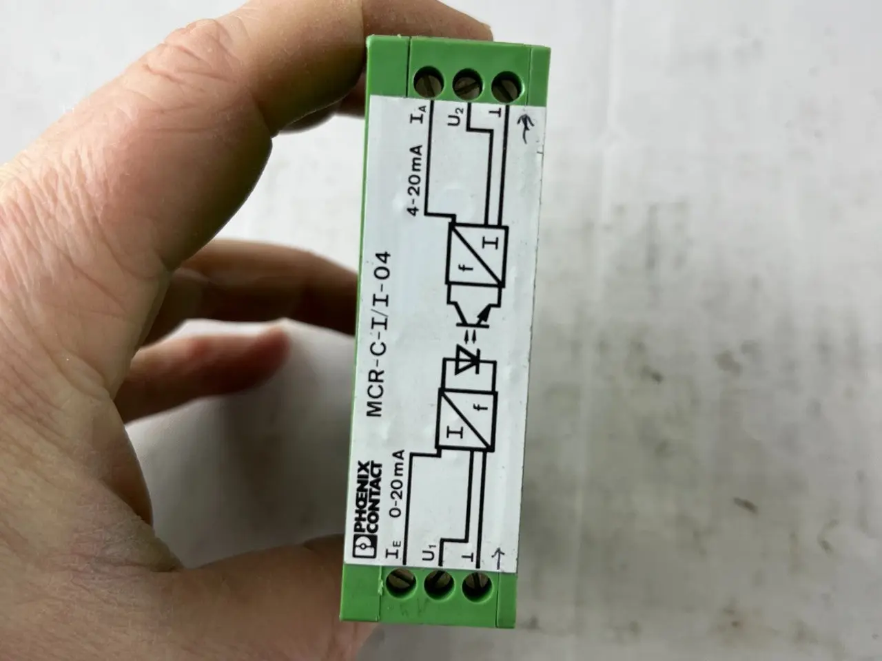 Billede 6 - Phoenix Contact MCR-C-I/I-04 Signal Conditioner to