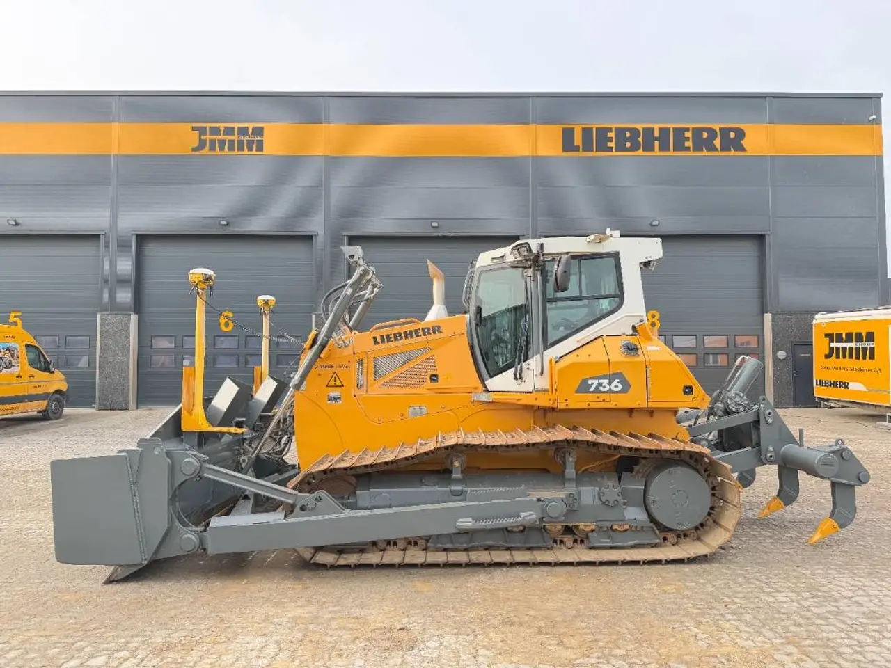 Billede 6 - Liebherr PR 736 G8 LGP Litronic