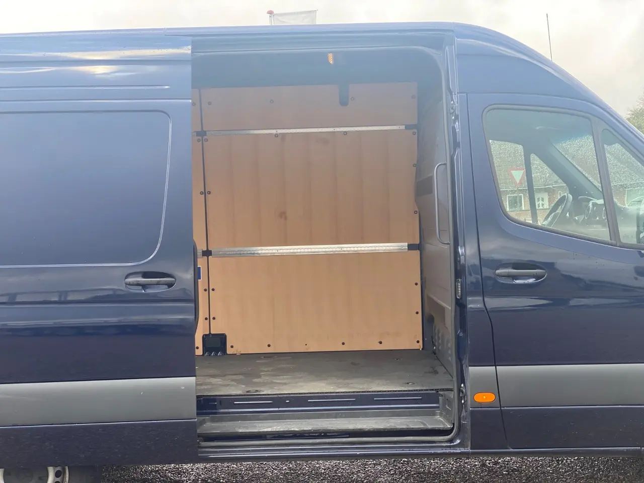 Billede 7 - Mercedes Sprinter 317 2,0 CDi A2 Kassevogn PRO aut. RWD