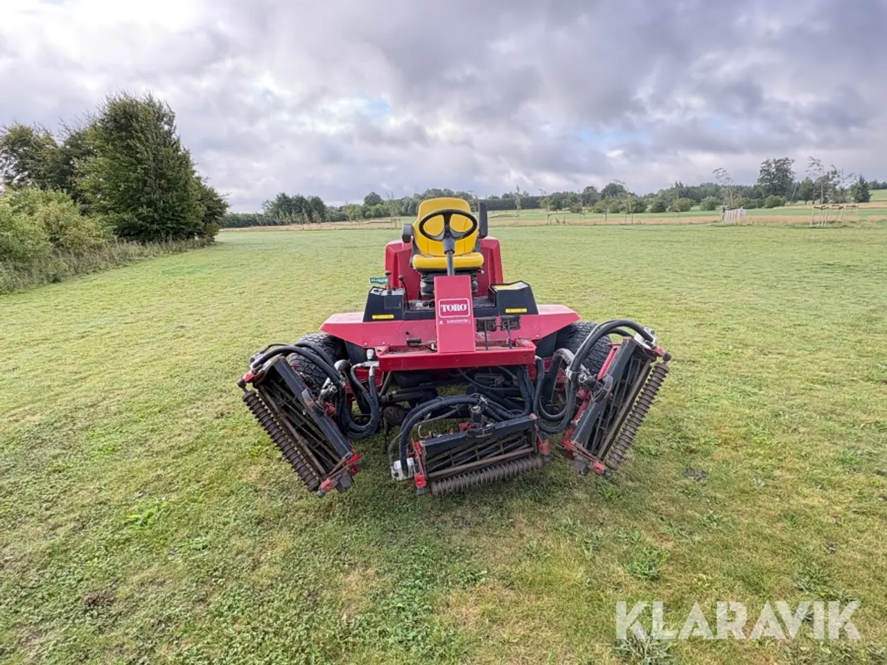 Billede 8 - Cylinderklipper Toro Reelmaster 6500-D