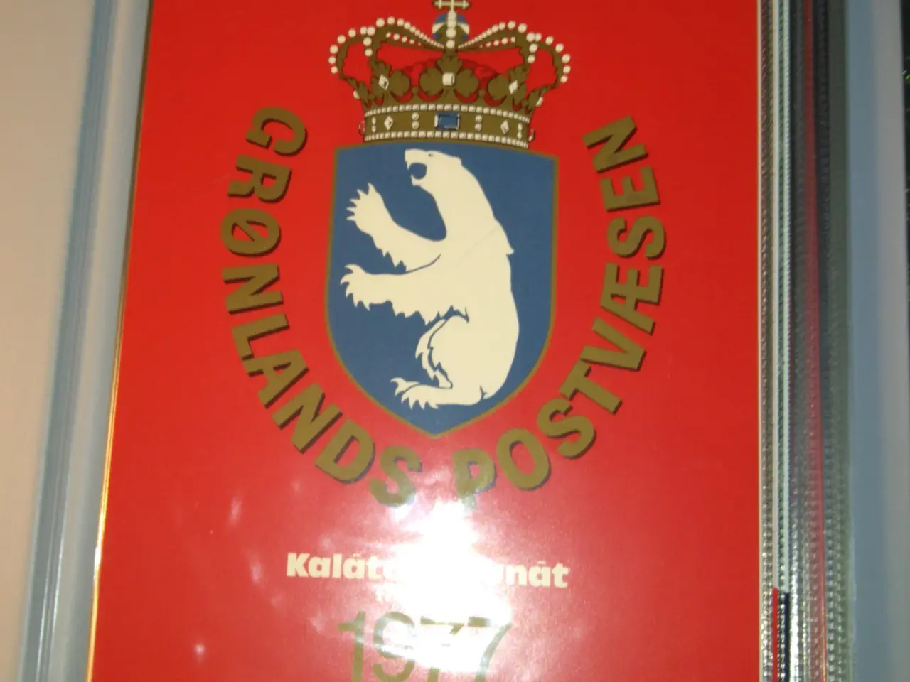 Billede 1 - Grønland 15 Årsmapper fra 1977–97 – slå til nu