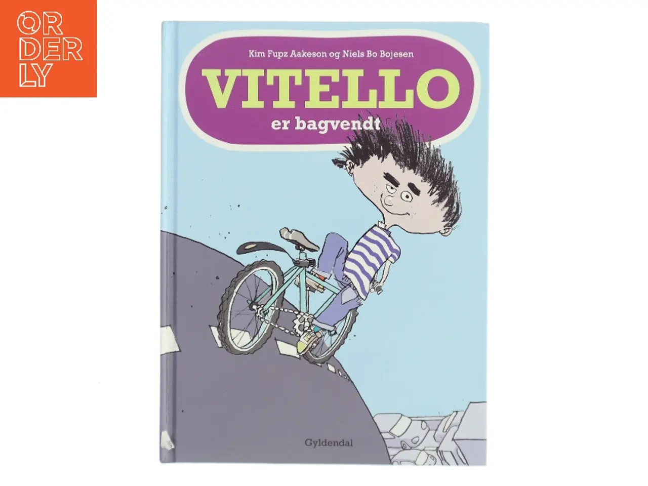 Billede 1 - Vitello er bagvendt af Kim Fupz Aakeson (Bog)