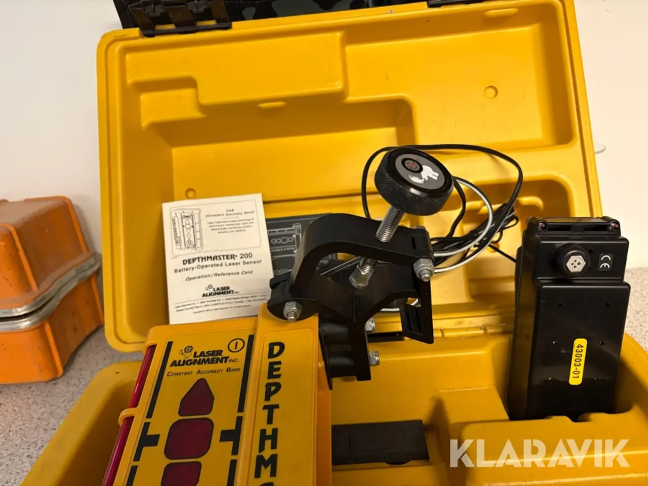 Billede 6 - Dybdemåler Laser Alignment Depthmaster 200